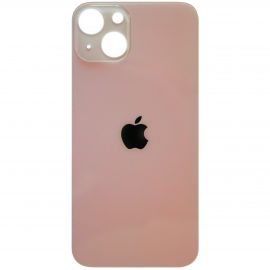 Кришка задня iPhone 13 Pink (великий виріз під камеру)