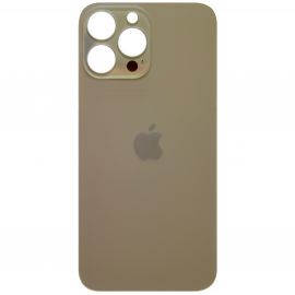 Кришка задня iPhone 13 Pro Max Gold (великий виріз під камеру)
