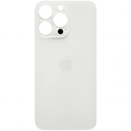 Кришка задня iPhone 13 Pro Silver (великий виріз під камеру)