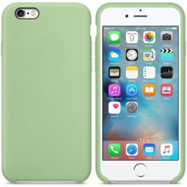 Чохол (Silicone Case) для iPhone 6 plus / iPhone 6S Plus Original Mint Green