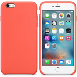 Чохол (Silicone Case) для iPhone 6 plus / iPhone 6S Plus Original New Apricot