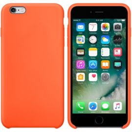 Чохол (Silicone Case) для iPhone 6 plus / iPhone 6S Plus Original Orange