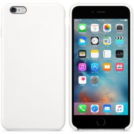 Чохол (Silicone Case) для iPhone 6 plus / iPhone 6S Plus Original White