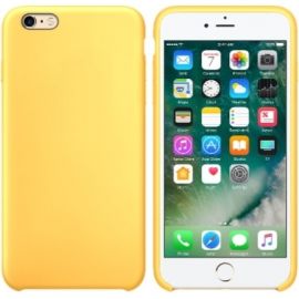 Чохол (Silicone Case) для iPhone 6 plus / iPhone 6S Plus Original Yellow