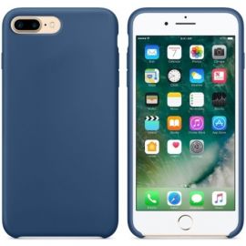 Чохол (Silicone Case) для iPhone 7 Plus / iPhone 8 Plus Original Blue Cobalt