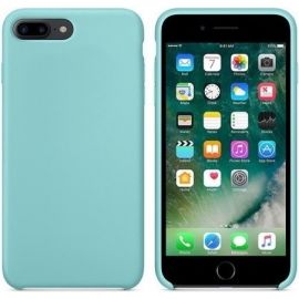 Чохол (Silicone Case) для iPhone 7 Plus / iPhone 8 Plus Original Sea Blue