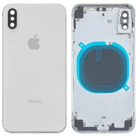 Корпус iPhone X (з кнопками та SIM-лотком) Silver Original (PRC)