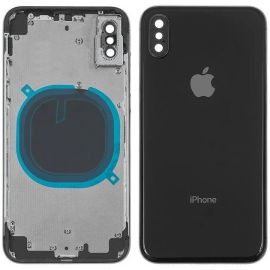Корпус iPhone X (з кнопками та SIM-лотком) Space Gray Original (PRC)