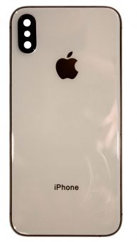 Корпус iPhone XS (з кнопками та SIM-лотком) Gold Original (PRC)
