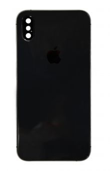 Корпус iPhone XS (з кнопками та SIM-лотком) Space Gray Original (PRC)