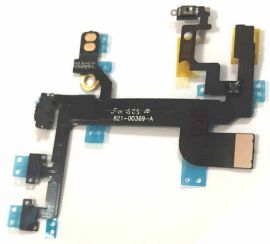 Шлейф з кнопками включення, гучності, спалахом та мікрофоном для iPhone 5SE (4.0")