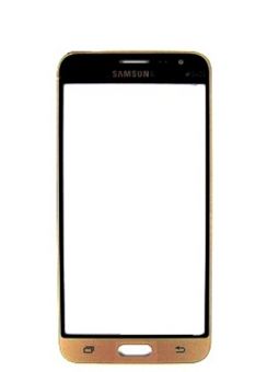 Скло дисплея Samsung Galaxy J3 2016 SM-J320 Gold (для переклеювання)
