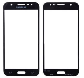 Скло дисплея Samsung Galaxy J5 SM-J500 Black (для переклеювання)