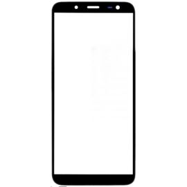 Скло дисплея Samsung Galaxy J6 2018 SM-J600 Black + OCA (для переклеювання)