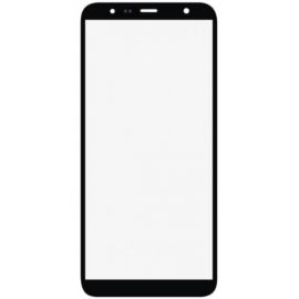 Скло дисплея Samsung Galaxy J6 Plus SM-J610 / J4 Plus SM-J415 Black + OCA (для переклеювання)