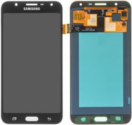 Дисплей Samsung Galaxy J7 Neo 2017 SM-J701 OLED Black (без логотипу)