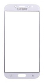 Скло дисплея Samsung Galaxy J7 (2017) SM-J730H White (для переклеювання)