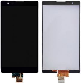 Дисплей LG X Power / LG X3 (K220 / K210 / K450 / LS775 / US610) complete Black