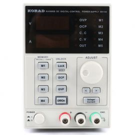 Блок живлення Korad KA3005D (0-30 V / 0-5 A)