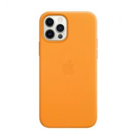 Чохол (Leather Case) для iPhone 12 Pro Max with magsafe California Poppy