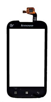 Тачскрін Lenovo A298T Black, Уцінка