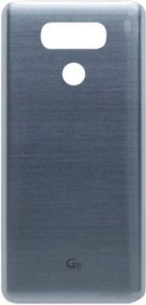 Задня частина корпусу LG G6 H870 (Ice Platinum) Silver