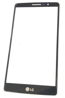 Скло дисплея LG H540F G4 Stylus Dual / H542 G4 Stylus / H631 G4 Stulys Black (для переклеювання)