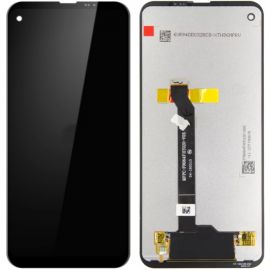 Дисплей LG Q70 (LM-Q730N / LM-Q620WA / LM-Q620VAB) complete Black