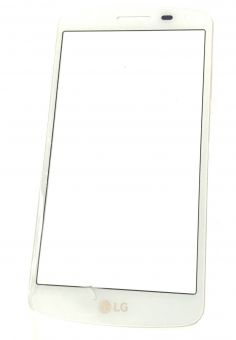 Скло дисплея LG X220 K5 White (для переклеювання)