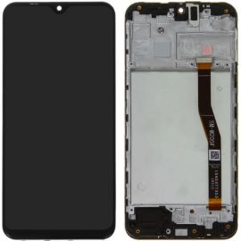 Дисплей Samsung Galaxy M20 SM-M205 OR 100% (Service Pack) with frame Black