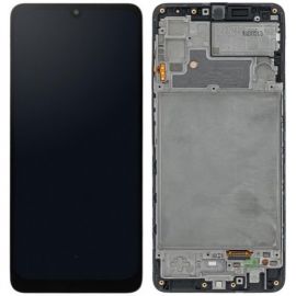 Дисплей Samsung Galaxy M22 SM-M225 / F22 SM-E225 OR 100% (Service Pack) with frame Black