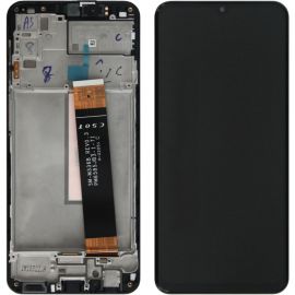 Дисплей Samsung Galaxy M33 SM-M336 (V05) OR 100% (Service Pack) with frame Black