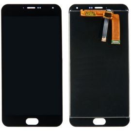 Дисплей Meizu M2 Note complete Black