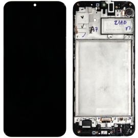 Дисплей Samsung Galaxy M30S SM-M307 / M21 SM-M215 OR 100% (Service Pack) with frame Black
