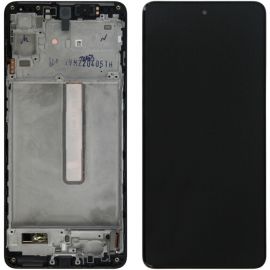 Дисплей Samsung Galaxy M53 SM-M536 OR 100% (Service Pack) with frame Black