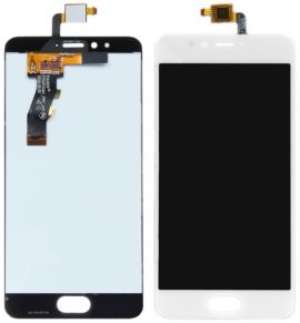 Дисплей Meizu M5s (M612) complete White