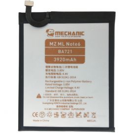 Акумулятор MECHANIC BA721 для Meizu M6 Note (4000mAh)