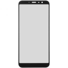 Скло дисплея Meizu M6T Black + OCA (для переклеювання)