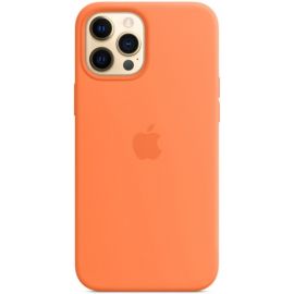 Чохол (Sillicon Case) для iPhone 12 / iPhone 12 Pro with magsafe and splash Kumquat