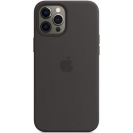 Чохол (Sillicon Case) для iPhone 12 Pro Max with magsafe Black