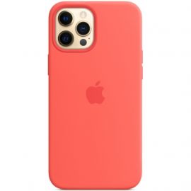 Чохол (Sillicon Case) для iPhone 12 Pro Max with magsafe Pink Citrus