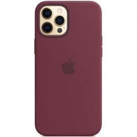 Чохол (Sillicon Case) для iPhone 12 Pro Max with magsafe Plum