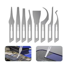 Набір лез для зняття компаунду Mechanic 008