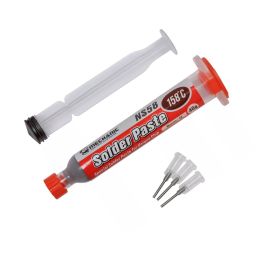 Паяльна паста в шприцах Mechanic NS58 158°C (40gr)