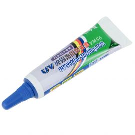 Паяльна маска Mechanic YM56 з УФ-затвердінням (Чорна 15 ml)
