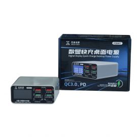 Зарядний пристрій QianLi MEGA-IDEA PQ687 (2 USB-A 10W / 2 USB-A QC 18W / 2 USB-C PD 20-45W)