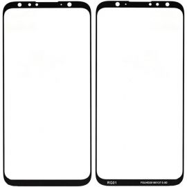 Скло дисплея Meizu 16th Black (для переклеювання)