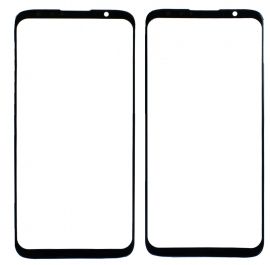 Скло дисплея Meizu 16x Black (для переклеювання)