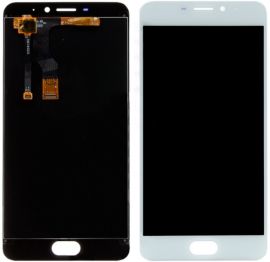 Дисплей Meizu M5 Note (M621) complete White