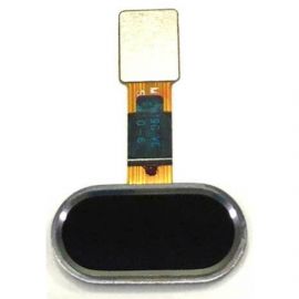 Шлейф Meizu M5S центральна кнопка (Home) Black